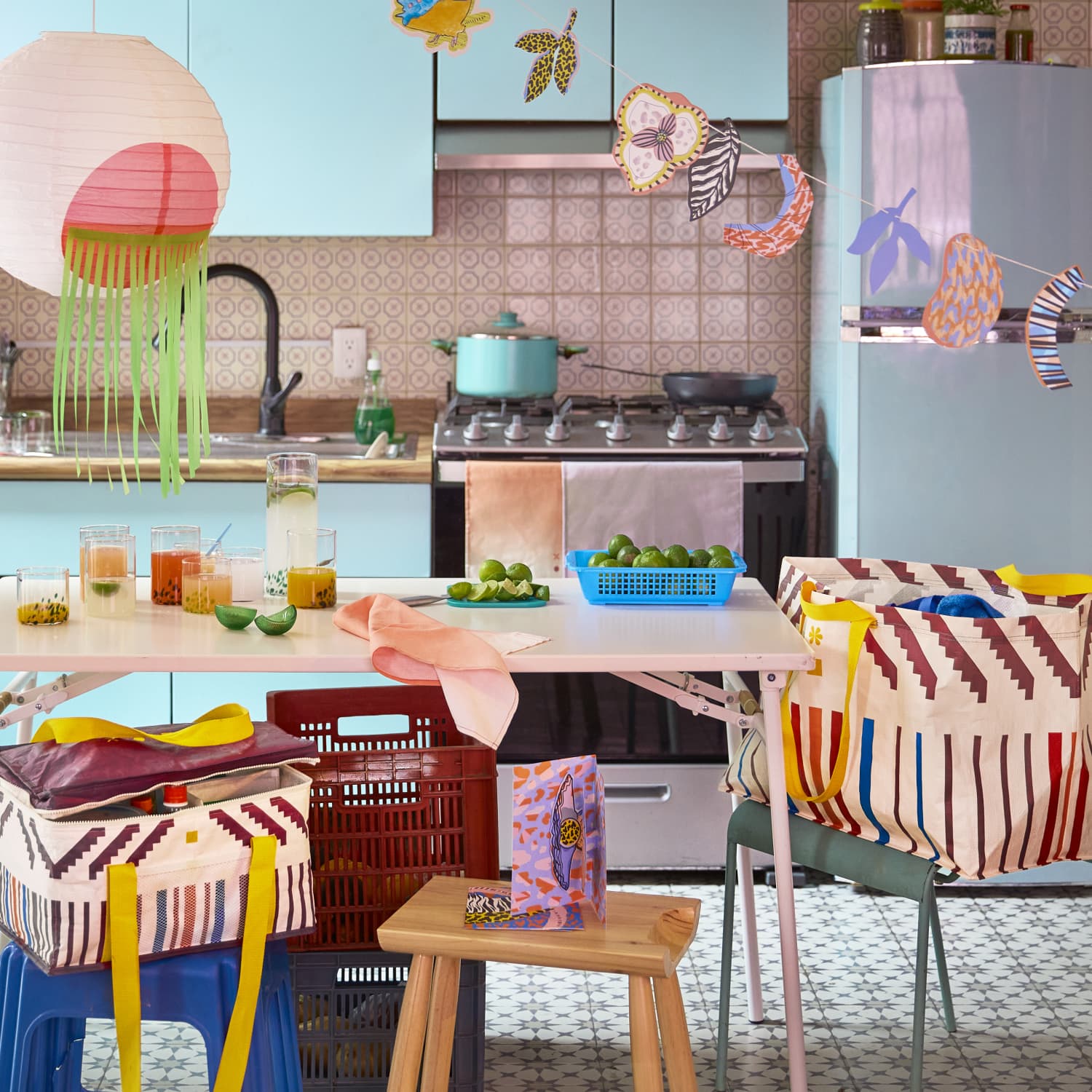 IKEA's New ÖMSESIDIG Collection Celebrates Latin American Culture